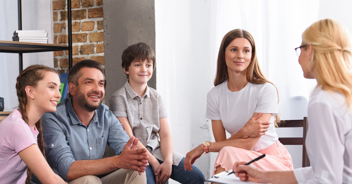 Professional family therapy in Denver
